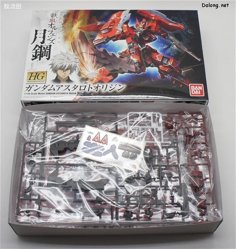 高达铁血的奥尔芬斯 HG 1/144 普通版 20 高达亚斯塔禄 起源型 - 图片